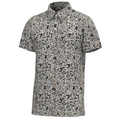 Men's Local Boy Dirty Myrtle Polo (Distressed Localflage)
