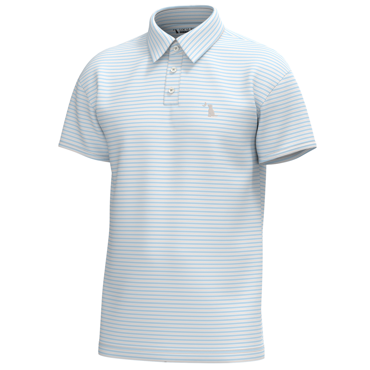 Men's Local Boy Surfside Stripe Polo