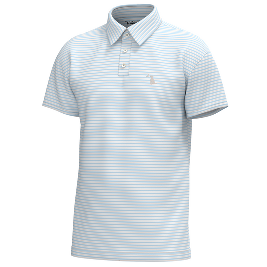 Men's Local Boy Surfside Stripe Polo
