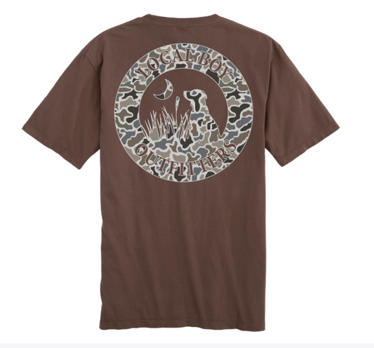 Men's Local Boy Outfitters Original Localflage T-Shirt (Espresso)