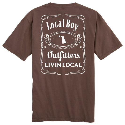 Men's Local Boy Outfitters Jacked 2.0 T-Shirt (Espresso)