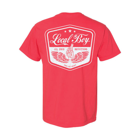 Men's Local Boy Outfitters Local Cola T-Shirt (Paprika)