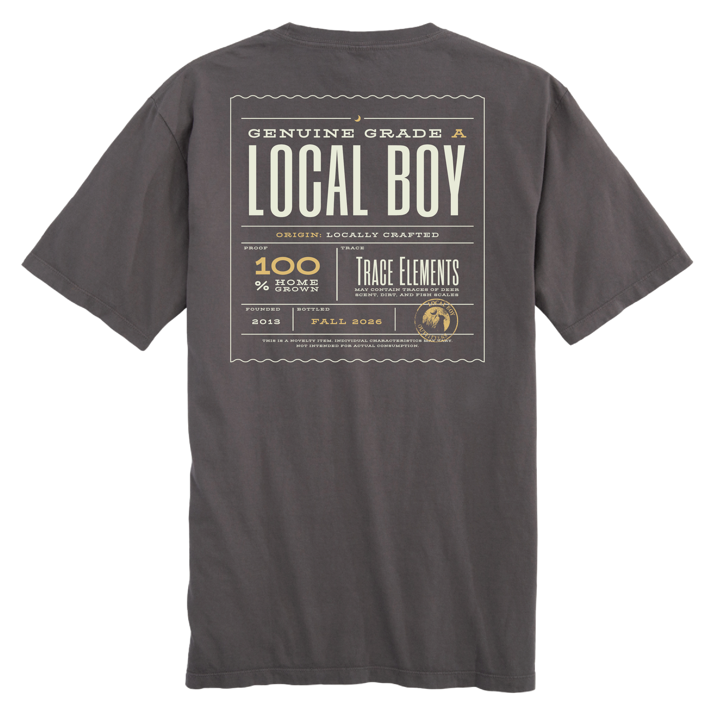 Men's Local Boy Outfitters Grade A SS (Gray)