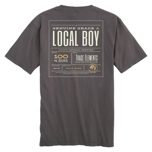 Men's Local Boy Outfitters Grade A SS (Gray)