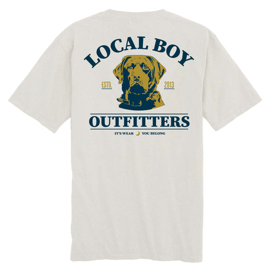 Men's Local Boy Outfitters Buster T-Shirt (Silver)