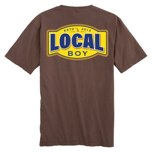 Men's Local Boy Outfitters Beans T-Shirt (Espresso)