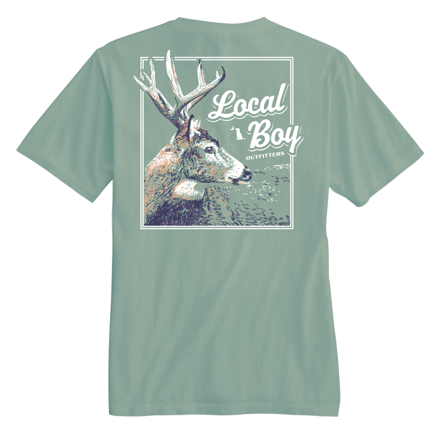Men's Local Boy Outfitters Stag Profile SS (Bay)
