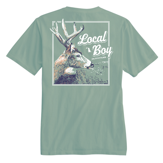 Men's Local Boy Outfitters Stag Profile SS (Bay)