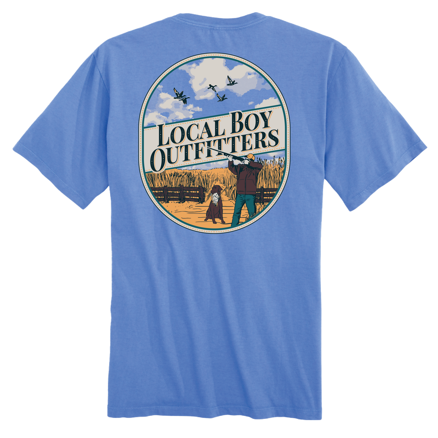 Men's Local Boy Outfitters Harvest Hunt SS (Marina)
