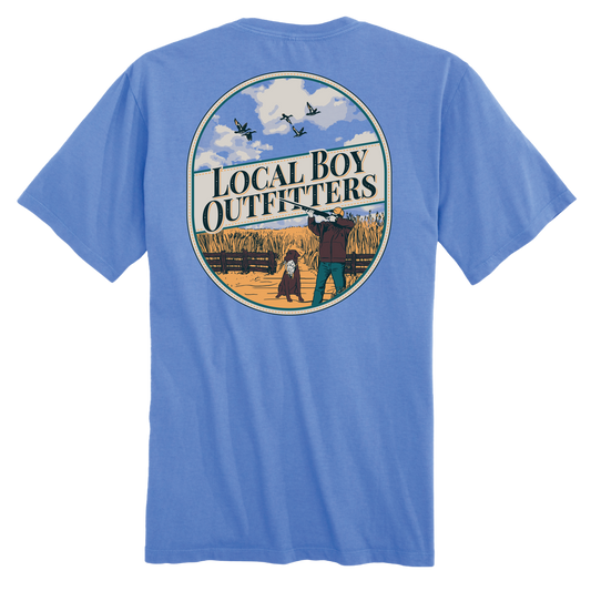 Men's Local Boy Outfitters Harvest Hunt SS (Marina)