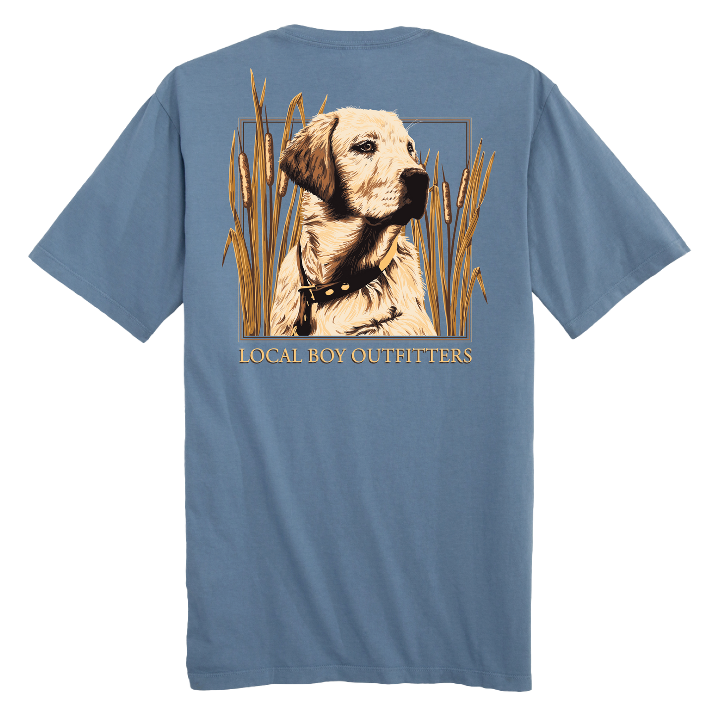 Men's Local Boy Outfitters Marsh Lab SS (Slate)