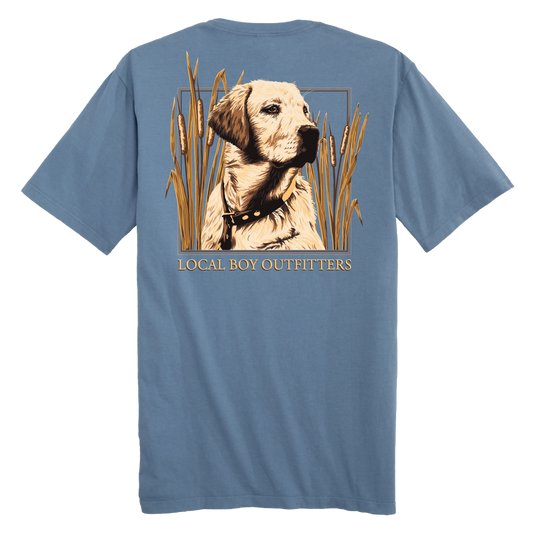 Men's Local Boy Outfitters Marsh Lab SS (Slate)