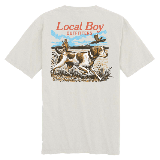 Men's Local Boy Outfitters Open Field SS (Silver)