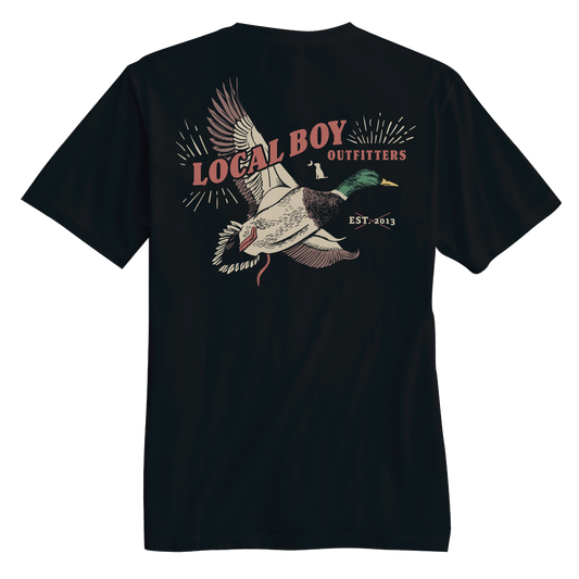 Men's Local Boy Outfitters Mallard Blast SS (Black)