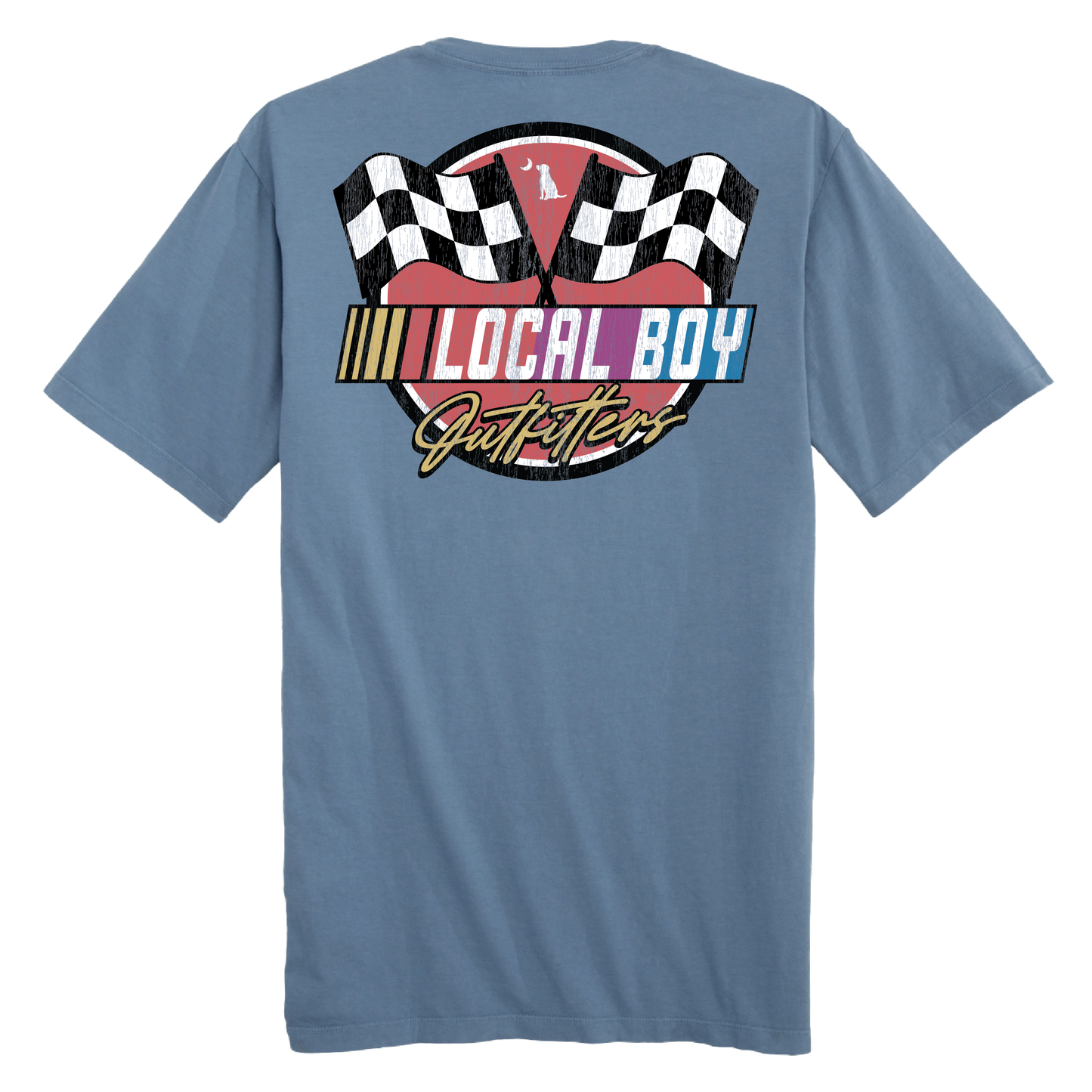 Men's Local Boy Outfitters Grand Prix SS (Slate)
