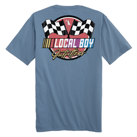 Men's Local Boy Outfitters Grand Prix SS (Slate)