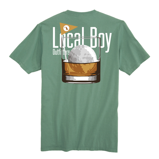 Men's Local Boy Outfitters Bev Cart SS (Light Green)