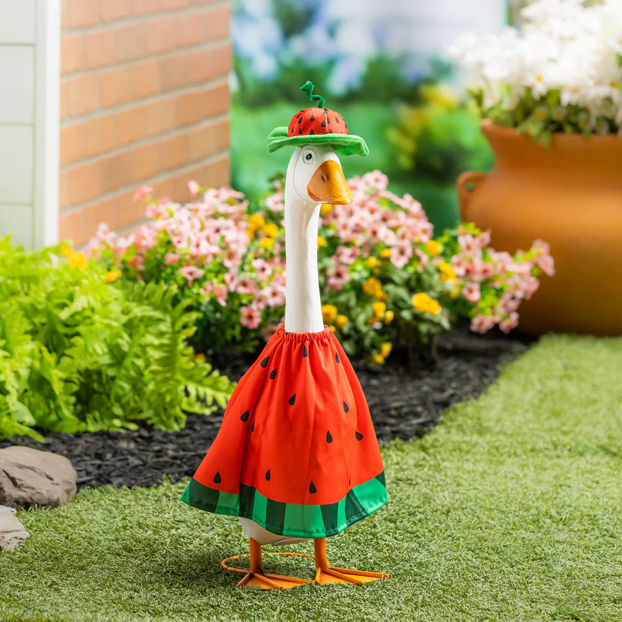 Giddy the Goose Outfits