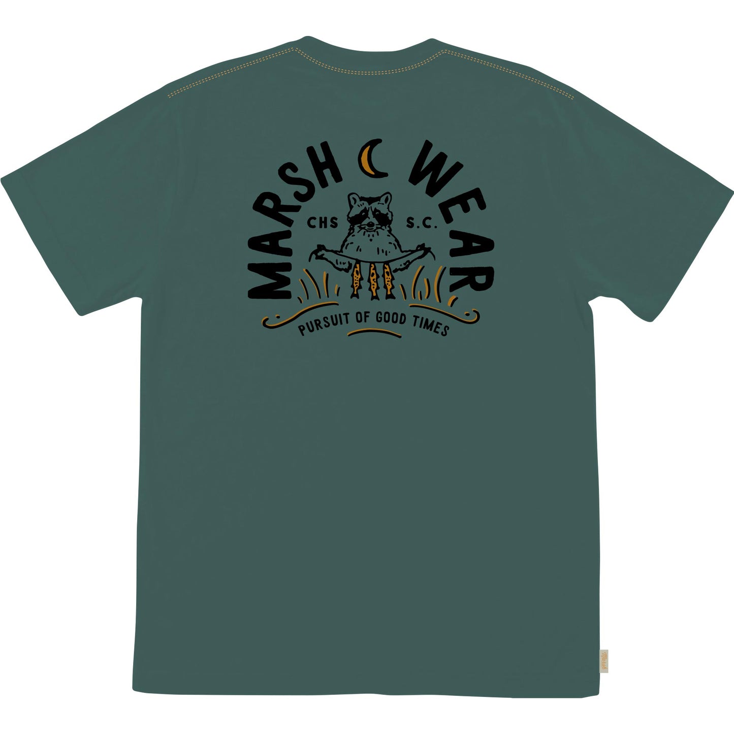 Men's Marsh Wear Campout S/S Tee