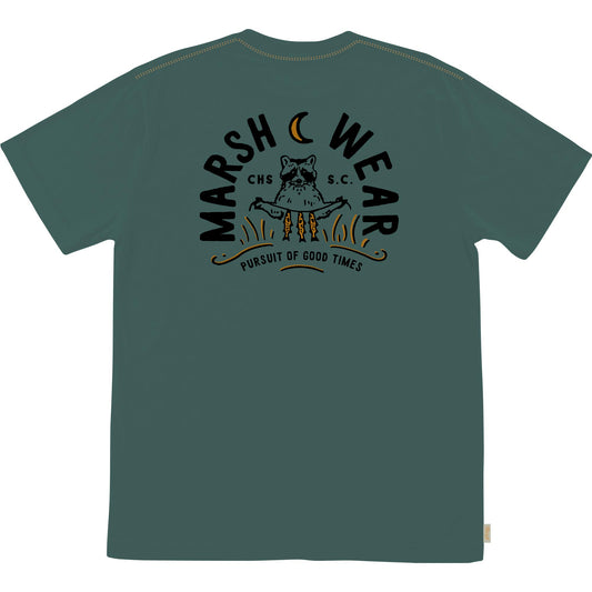 Men's Marsh Wear Campout S/S Tee