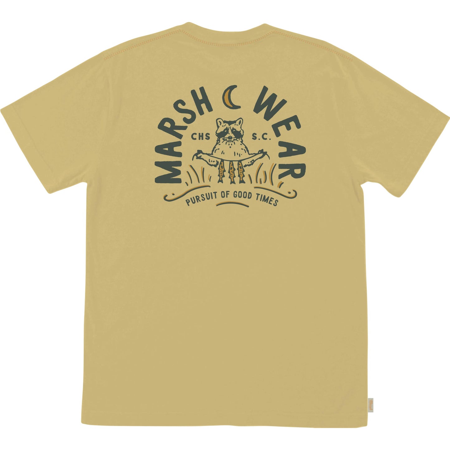 Men's Marsh Wear Campout S/S Tee