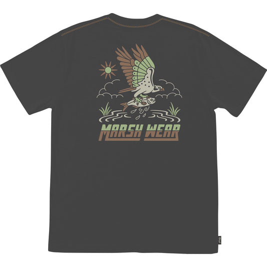 Men's Marsh Wear Text S/S Tee