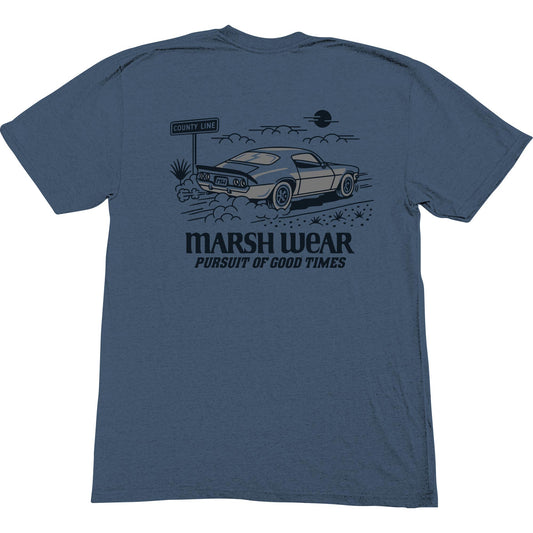 Men's Marsh Wear Country Line S/S Tee