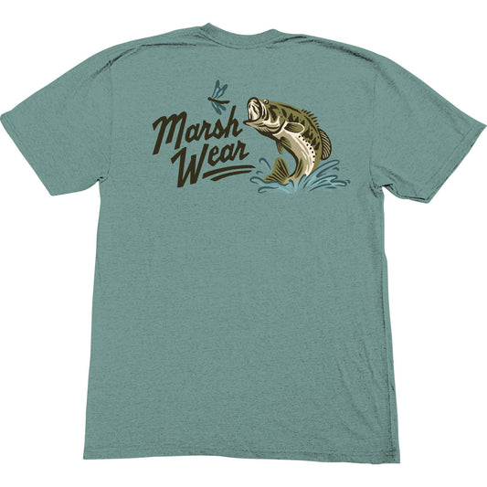Men's Marsh Wear Heritage Bass S/S Tee