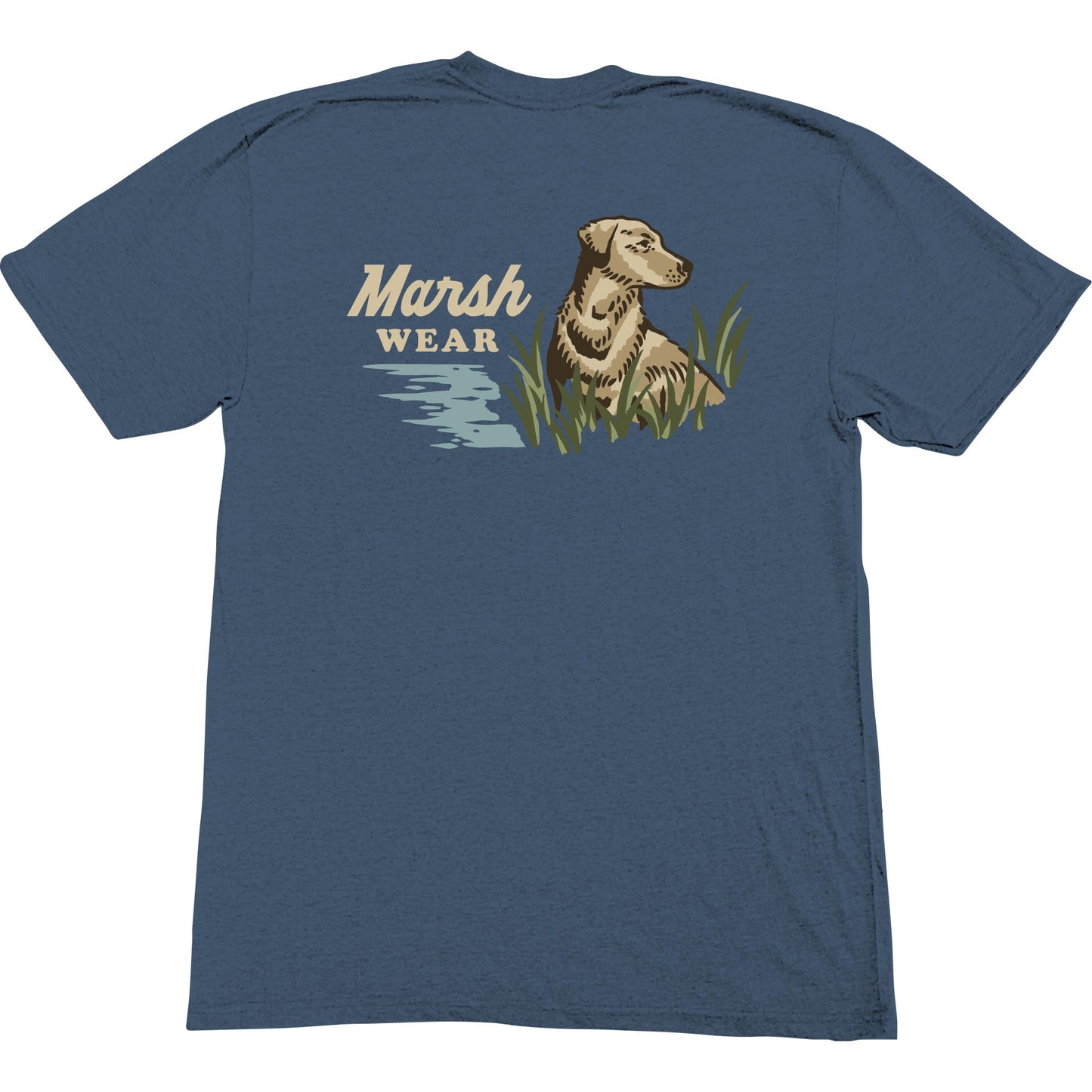 Men's Marsh Wear Heritage Lab S/S Tee