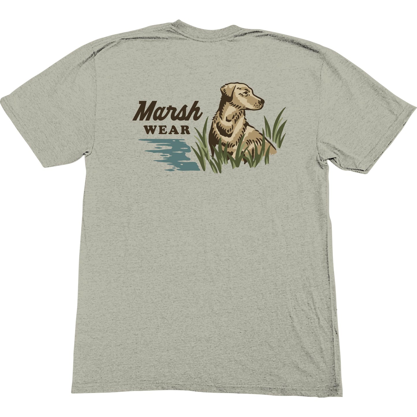 Men's Marsh Wear Heritage Lab S/S Tee