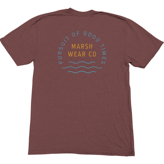 Men's Marsh Wear Slow Country S/S Tee (Nocturne)