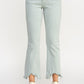 Special A Mid Rise Tummy Control Kick Flare Color Pant