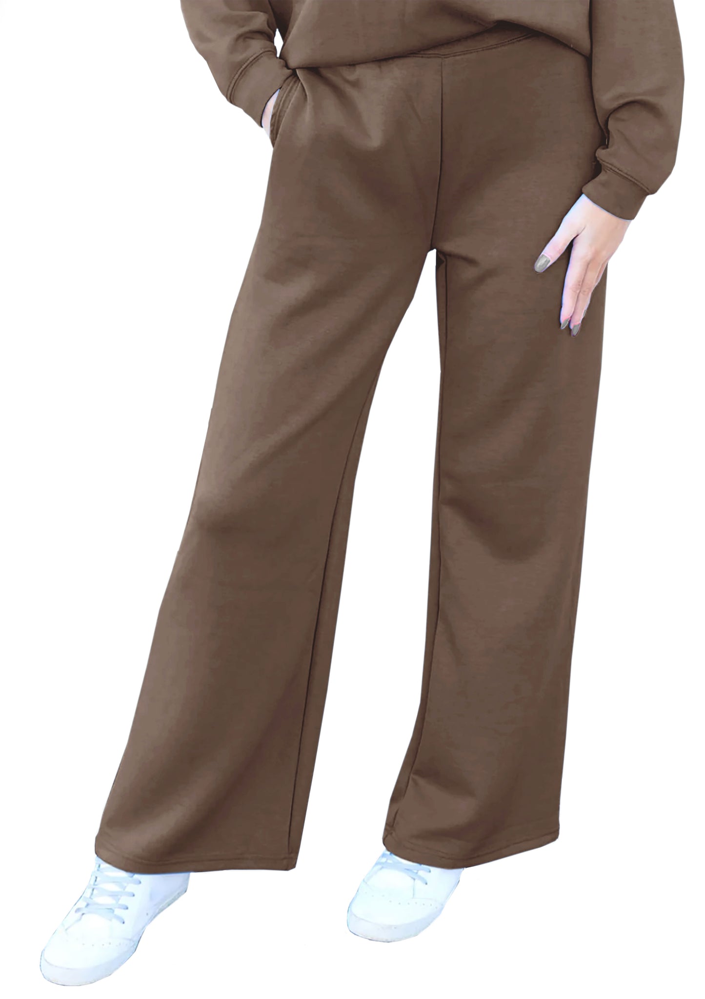 Scuba Wide Leg Pant (Set)