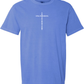 Juniors' PSALM 23 Comfort Color Puff Ink S/S Tee