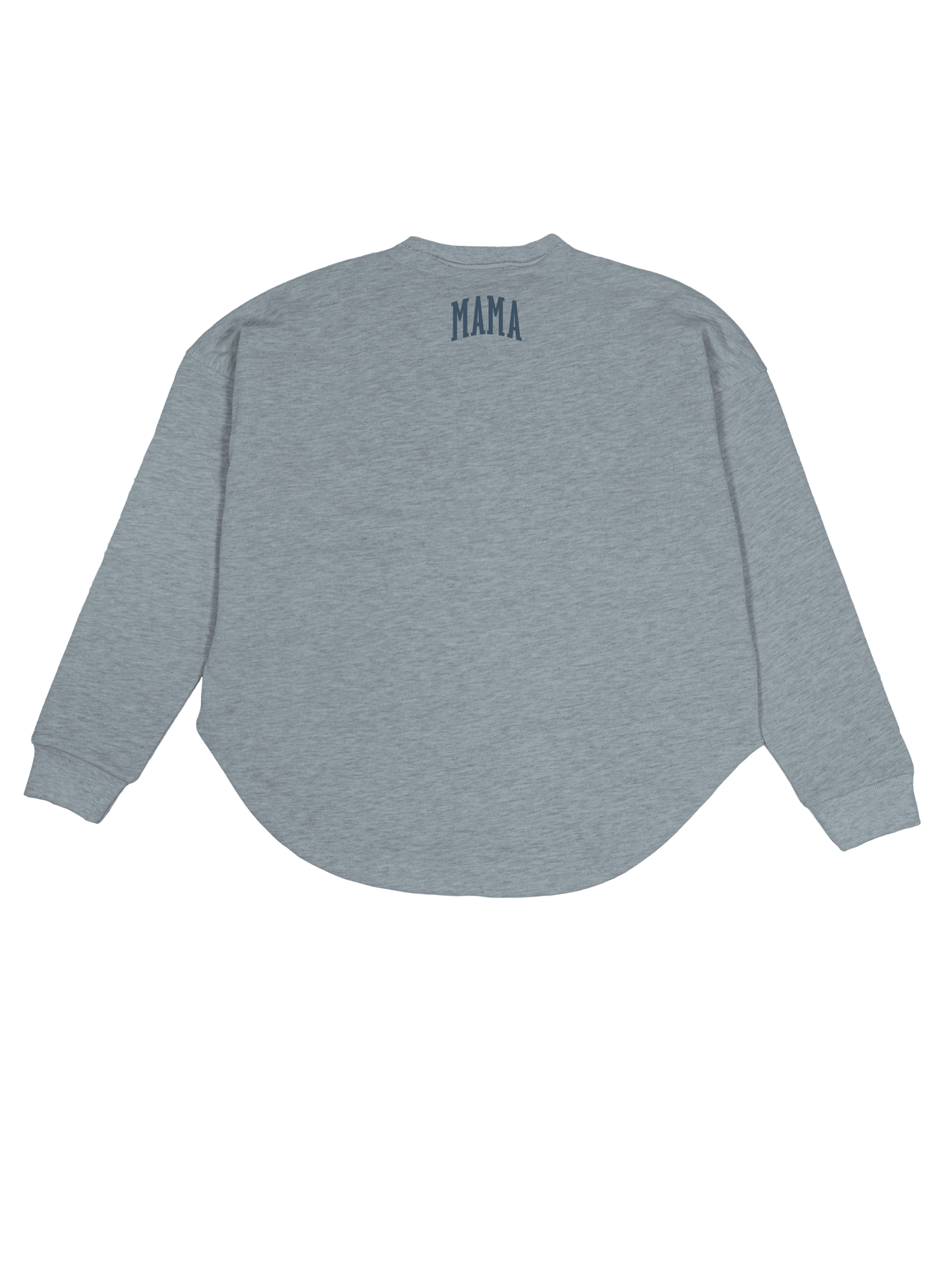 Ladies Simply Southern MAMA L/S Grey