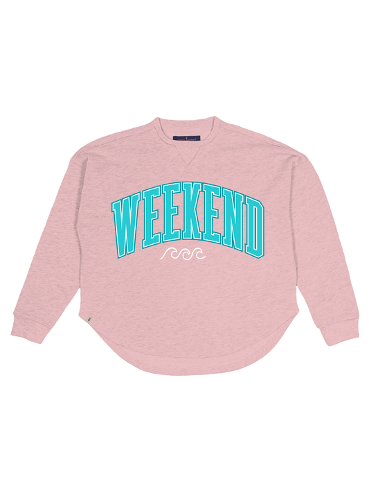 Ladies Simply Southern WEEKEND L/S Rosy