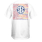 SEC KNOW YOUR NAME S/S TEE WHITE