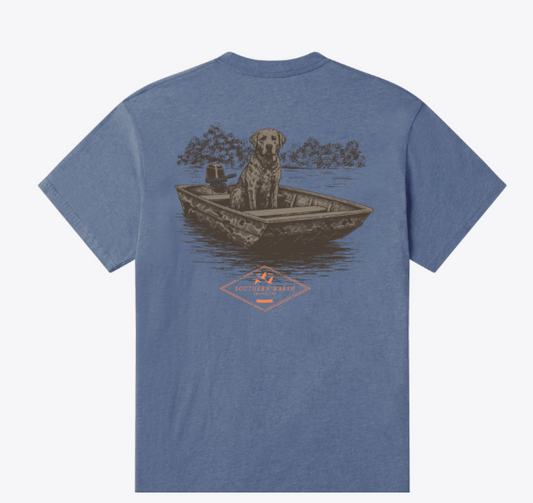 Men's Southern Marsh Patient Pup S/S Tee