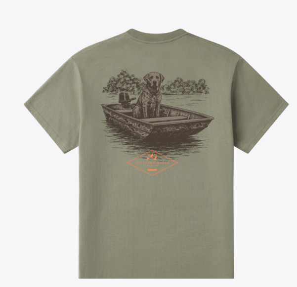 Men's Southern Marsh Patient Pup S/S Tee