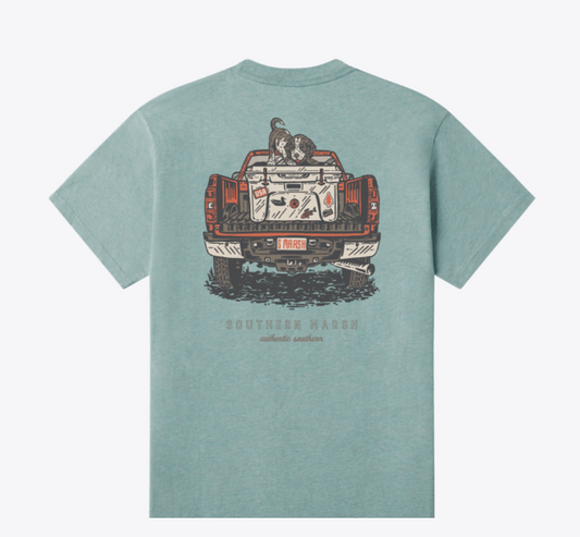 Men's Southern Marsh Loaded Up Pup S/S Tee