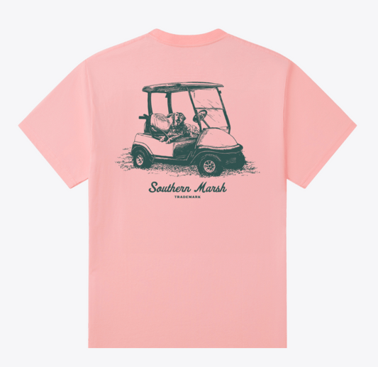 Men's Southern Marsh Above Par Pup S/S Tee