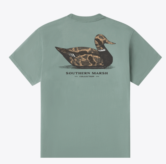 Men's Southern Marsh Vintage Duck Decoy S/S Tee