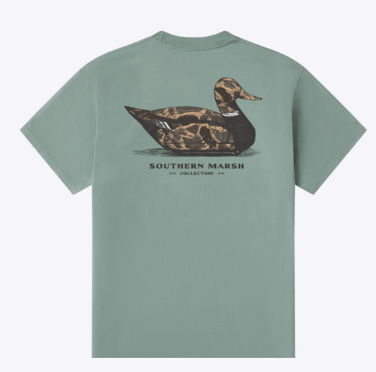 Men's Southern Marsh Vintage Duck Decoy S/S Tee