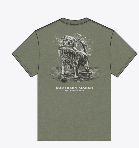 Men's Southern SEAWASH Shake & Release S/S Tee