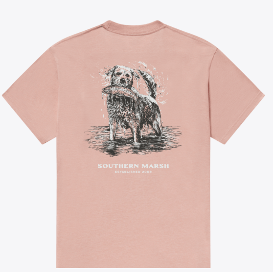Men's Southern SEAWASH Shake & Release S/S Tee