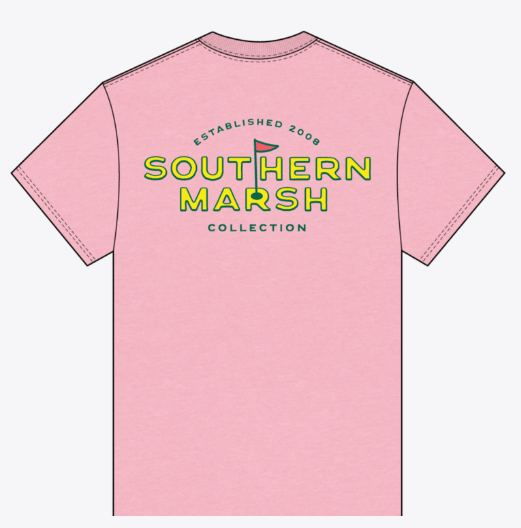 Men's Southern Marsh SEAWASH Flagstick S/S Tee