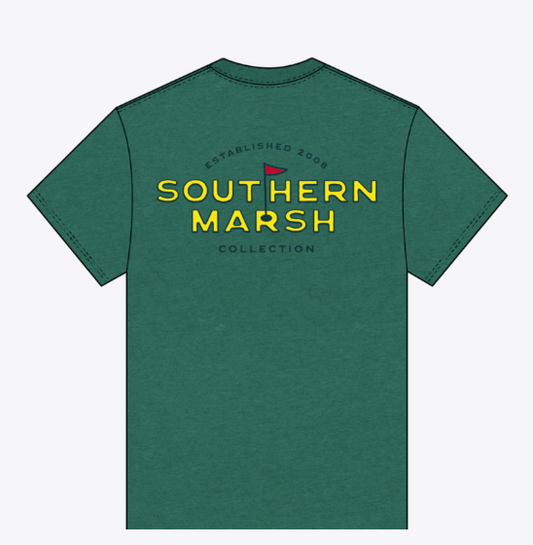 Men's Southern Marsh SEAWASH Flagstick S/S Tee