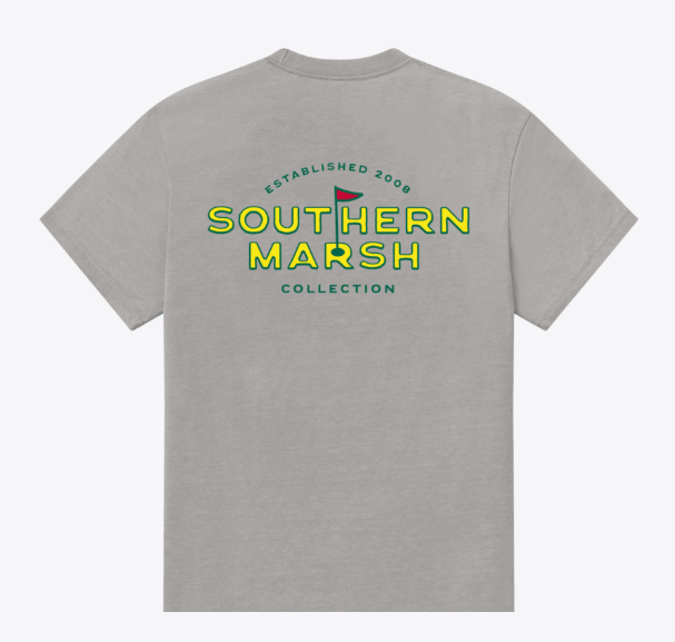Men's Southern Marsh SEAWASH Flagstick S/S Tee