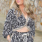 Animal Print Set (Top)