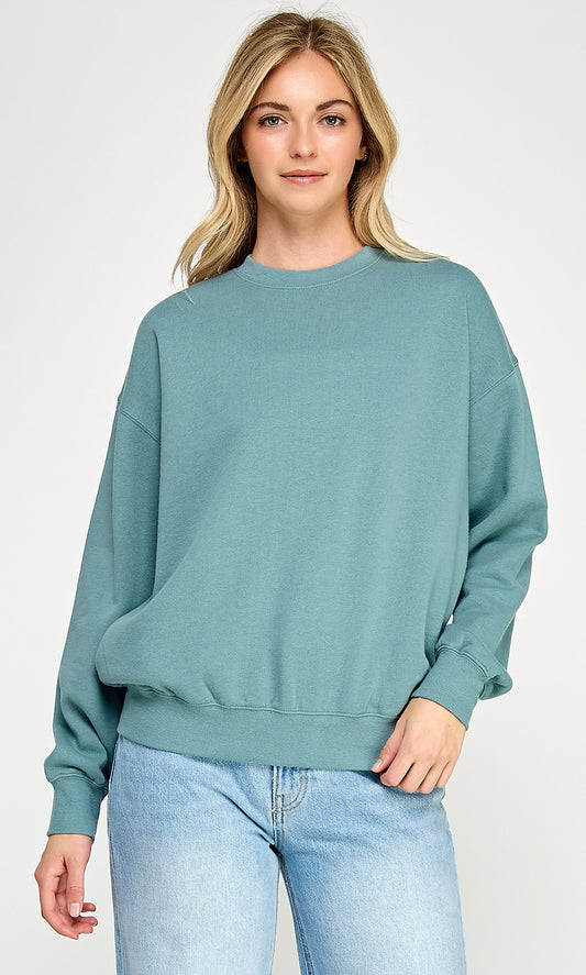 L/S Scuba Crewneck Sweatshirt